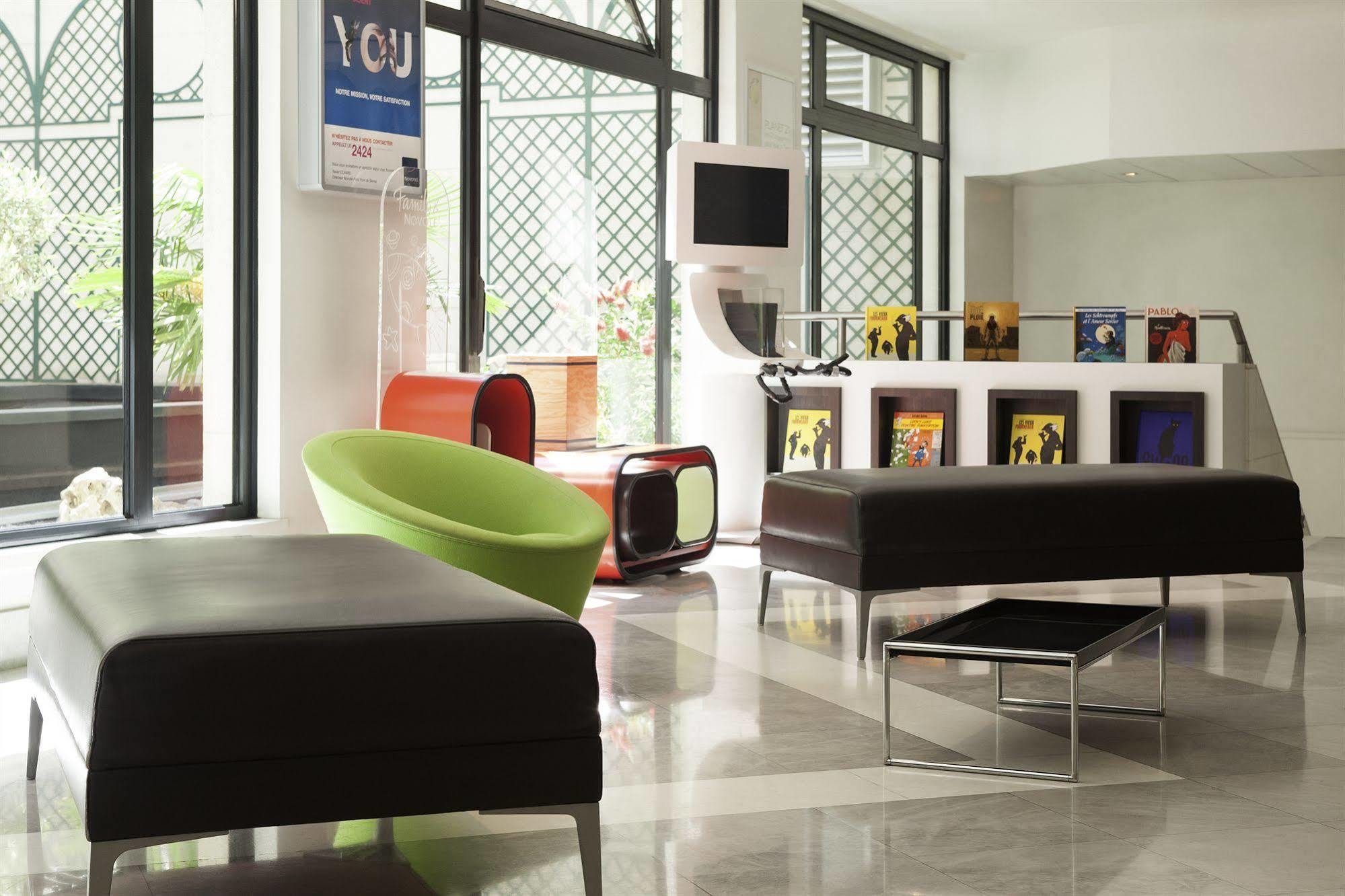 Novotel Paris Pont De 4*
